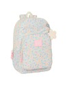Safta Mochila Adapt.carro Blackfit8 "blossom"