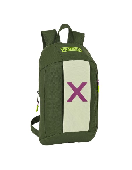 safta_mini_mochila_cremallera_vertical_munich_"bright_khaki"_8412688504428_oferta