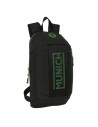 Safta Mini Mochila Cremallera Vertical Munich "caviar"