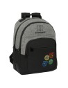 Safta Mochila Doble Adapt.carro Harry Potter "house Of Champions"