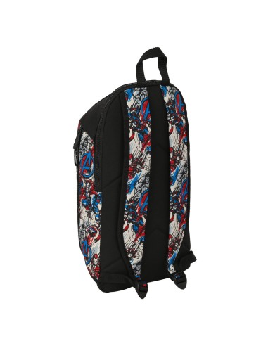 safta_mini_mochila_cremallera_vertical_avengers_"forever"_8412688523818_barato