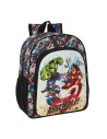 Safta Mochila Junior Adapt.carro Avengers "forever"