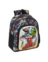 Safta Mochila Infantil Adapt.carro Avengers "forever"