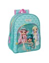 Safta Mochila de 33 Cm Adapt.carro Rainbow High "paradise"