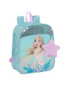 Safta Mochila Guarderia Adapt.carro Frozen Ii "hello Spring"