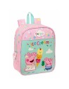 Safta Mochila Guarderia Adapt.carro Peppa Pig "ice Cream"