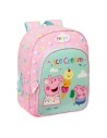 Safta Mochila Infantil Adapt.carro Peppa Pig "ice Cream"