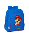 Safta Mochila Junior Adapt.carro Super Mario "play"