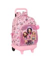 Safta Mochila Gde. C/ruedas Compact Extraible Nanana "fabulous"