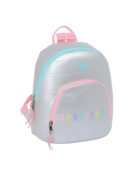 safta_mini_mochila_benetton_"silver"_8412688524679_oferta