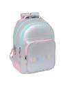 Safta Mochila Doble Adapt.carro Benetton "silver"