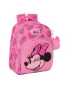 Safta Mochila Infantil Adapt.carro Minnie Mouse "loving"