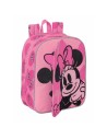 Safta Mochila Guarderia Adapt.carro Intercambi Minnie Mouse "loving"