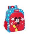 Safta Mochila Junior Adapt.carro Mickey Mouse "fantastic"
