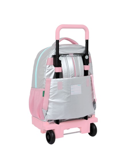 safta_mochila_gde._c/ruedas_compact_extraible_benetton_"silver"_8412688524693_barato