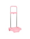 Safta Carro Portamochilas P.176c Trolley Rosa Palo