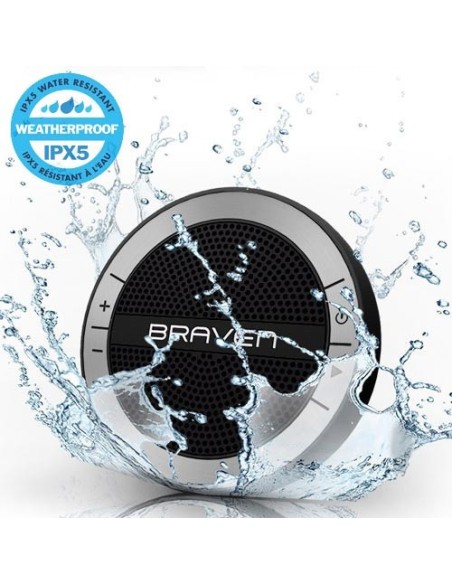 Braven Mira Portable Wireless Speaker - Negro BMRABBB kiwiku.com
