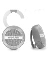 Altavoz bluetooth braven mira portable wireless speaker - argent-blanco