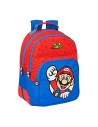 Safta Mochila 42cm Doble Adaptable A Carro de Super Mario