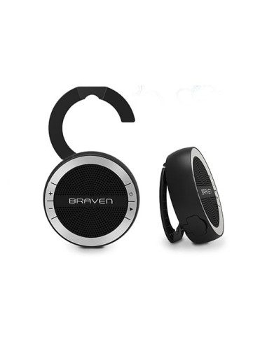 Altavoz Bluetooth Braven Mira Portable Wireless Speaker - Argent/Blanco (BMRAGSW) 0817729010902