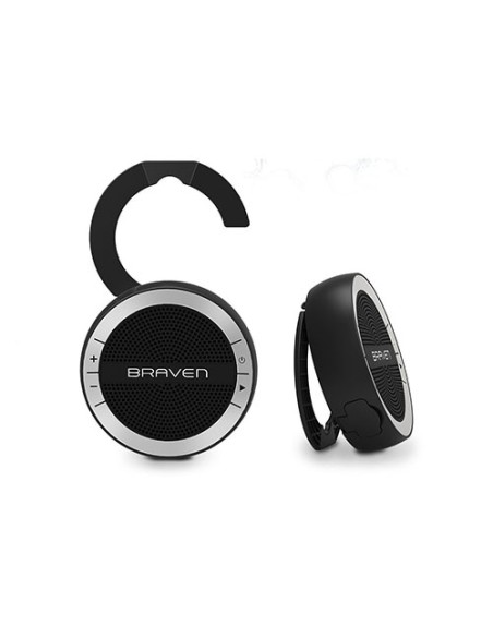 Altavoz Bluetooth Braven Mira Portable Wireless Speaker - Argent/Blanco (BMRAGSW) 0817729010902