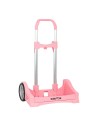 Safta Carro Portamochilas Evolution P.176c Trolley Rosa Palo