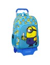 Safta Mochila 42cm Con Carro Extraible de Minions Minionstatic