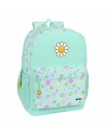 Safta Mochila 43cm Adaptable A Carro de Smiley World Summer Fun