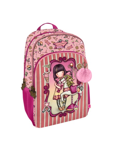 safta_mochila_45cm_con_3_cremalleras_de_gorjuss_fairground_carousel_5018997637609_oferta