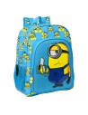 Safta Mochila 38cm Junior Adaptable A Carro de Minions Minionstatic