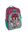 Safta Mochila 45cm Con 3 Cremalleras de Gorjuss Fairground Fireworks