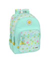 Safta Mochila 42cm Doble Adaptable A Carro de Smiley World Summer Fun