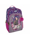 Safta Mochila 45cm Con 3 Cremalleras de Gorjuss Fairground Up And Away