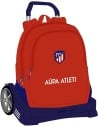 Safta Mochila 44cm Con Carro Extraible Evolution de Atletico de Madrid