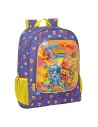Safta Mochila 42cm Adaptable A Carro de Superthings Guardians Of Kazoom