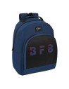 Safta Mochila 42cm Adaptable A Carro Tejido Reciblado de Blackfit8 Urban