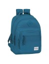 Safta Mochila 42cm Doble Compartimento Adaptable A Carro de Blackfit8 Egeo