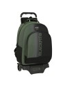 Safta Mochila 42cm Con Carro Extraible Tejido Reciblado de Blackfit8 Gradient