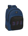 Safta Mochila 42cm Doble Adaptable A Carro Tejido Reciblado de Blackfit8 Urban