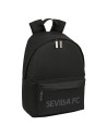 Safta Mochila 41cm Con Compartimento para Portatil 14,1 de Sevilla Fc &39teen&39