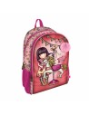 Safta Mochila 44cm Con 2 Cremalleras Adaptable A Carro de Gorjuss Fairground Carousel