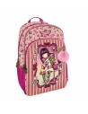 Safta Mochila 45cm Con 3 Cremalleras Adaptable A Carro de Gorjuss Fairground Carousel