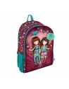 Safta Mochila 44cm Con 2 Cremalleras Adaptable A Carro de Gorjuss Fairground Fireworks