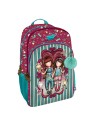 Safta Mochila 45cm Con 3 Cremalleras Adaptable A Carro de Gorjuss Fairground Fireworks