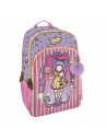 Safta Mochila 45cm Con 3 Cremalleras Adaptable A Carro de Gorjuss Fairground First Prize