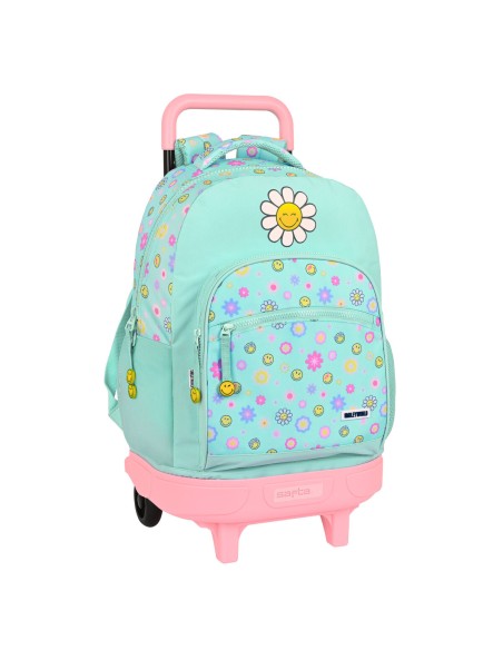 safta_mochila_45cm_trolley_con_ruedas_compact_extraible_simple_de_smiley_world_summer_fun_8412688473632_oferta