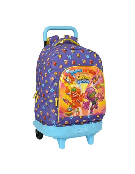 safta_mochila_45cm_trolley_con_ruedas_compact_extraible_simple_de_superthings_guardians_of_kazoom_8412688486663_oferta