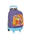 Safta Mochila 45cm Trolley Con Ruedas Compact Extraible Simple de Superthings Guardians Of Kazoom