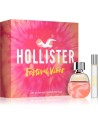 Set Regalo Hollister Festival Vibes For Her Set Regalo 50ml Eau de Parfum + 15ml Eau de Parfum para Mujer