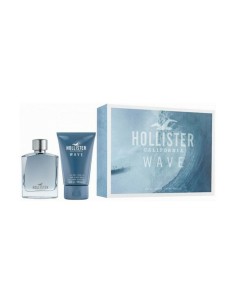 Hollister Wave For Him Eau de Toilette Vaporizador 100ml Set 2 Piezas para Hombre